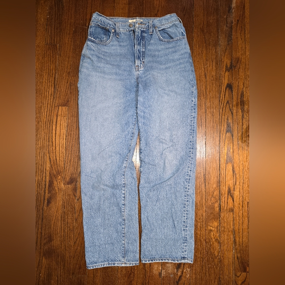 Madewell The Perfect Vintage Straight Leg Jean